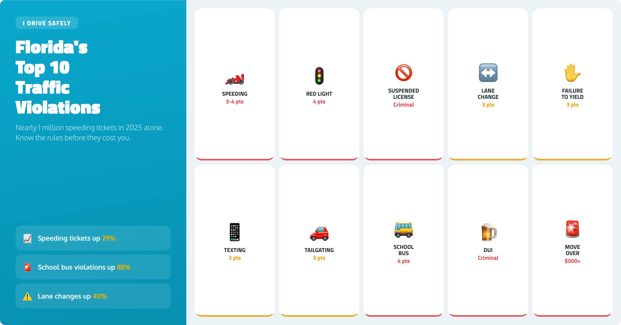 Ids florida 06 top 10 violations