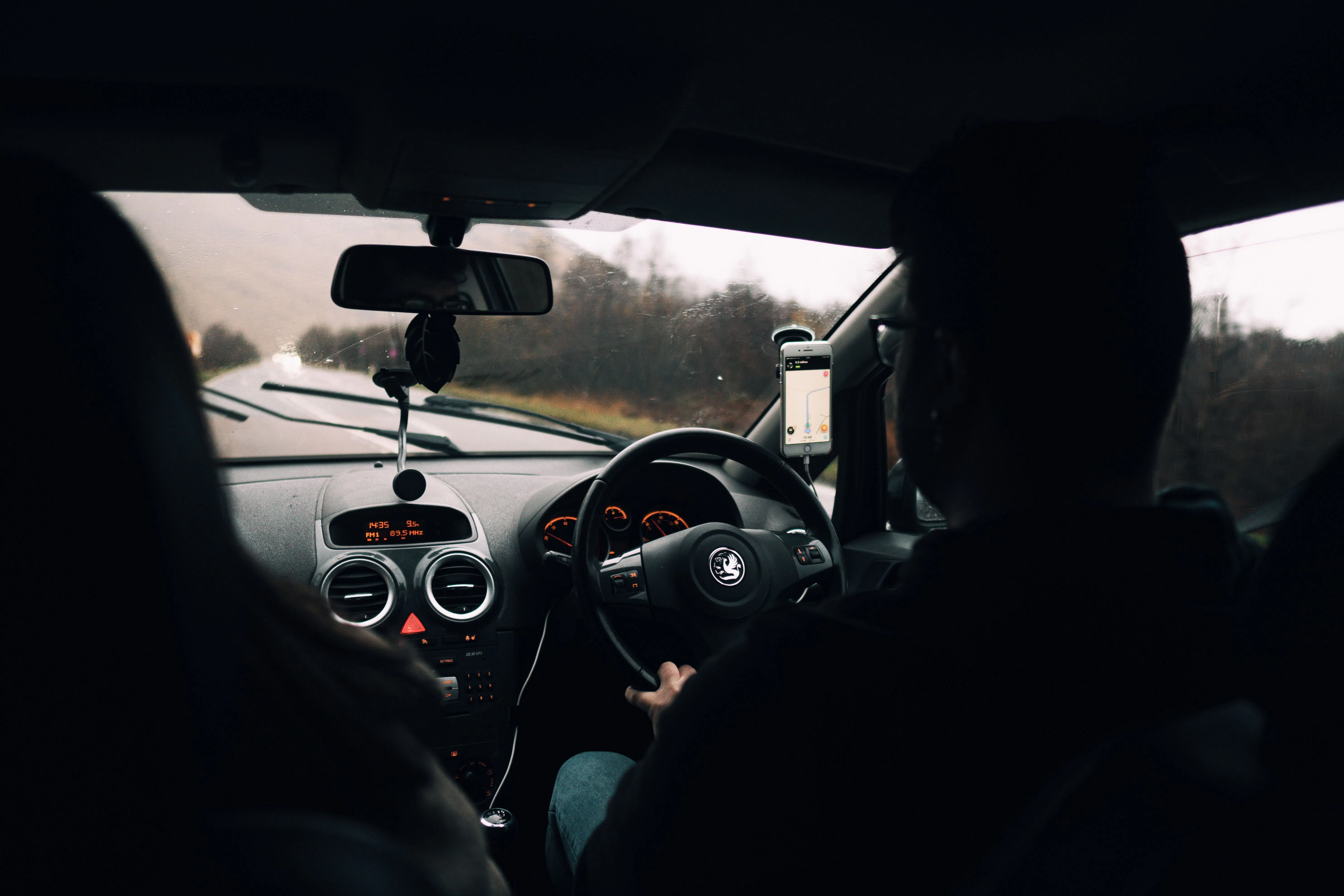 driving