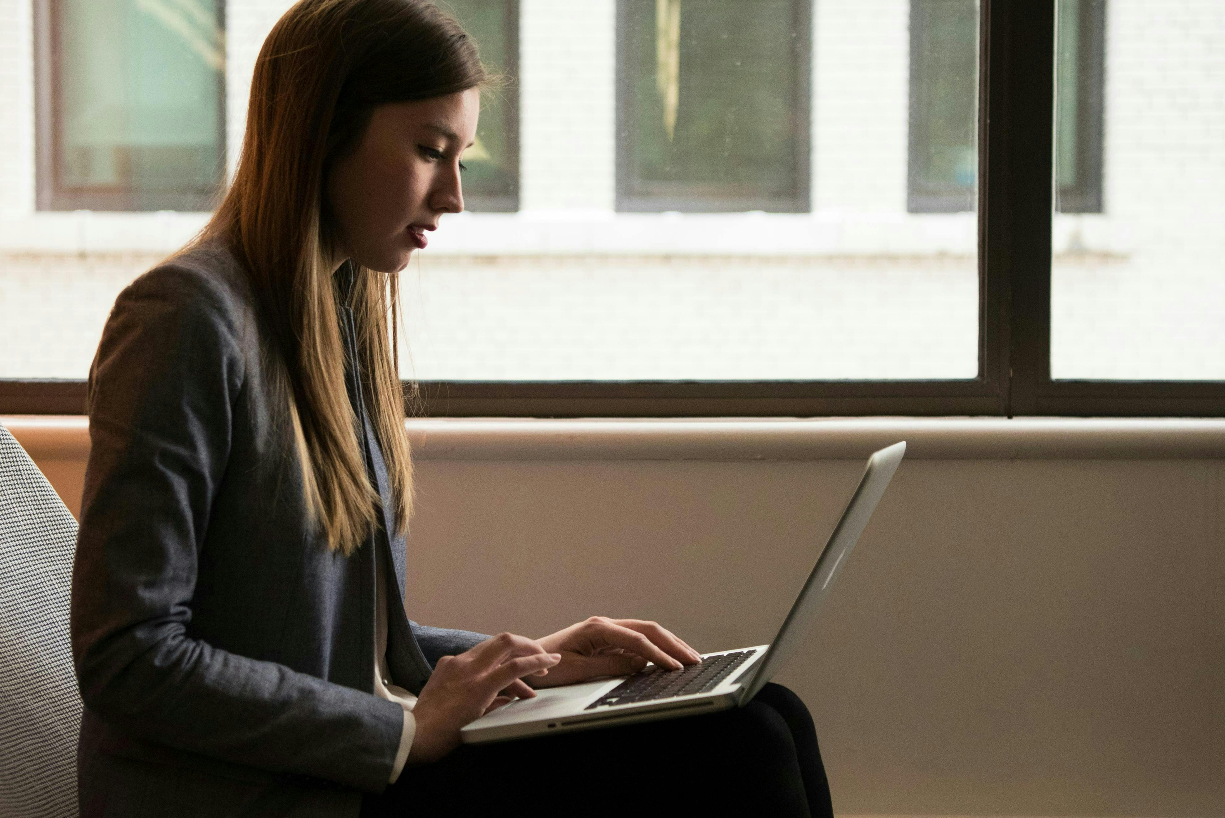 Women taking a course on their computer