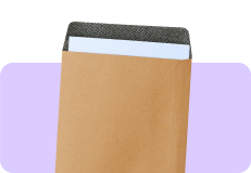 Brown envelope