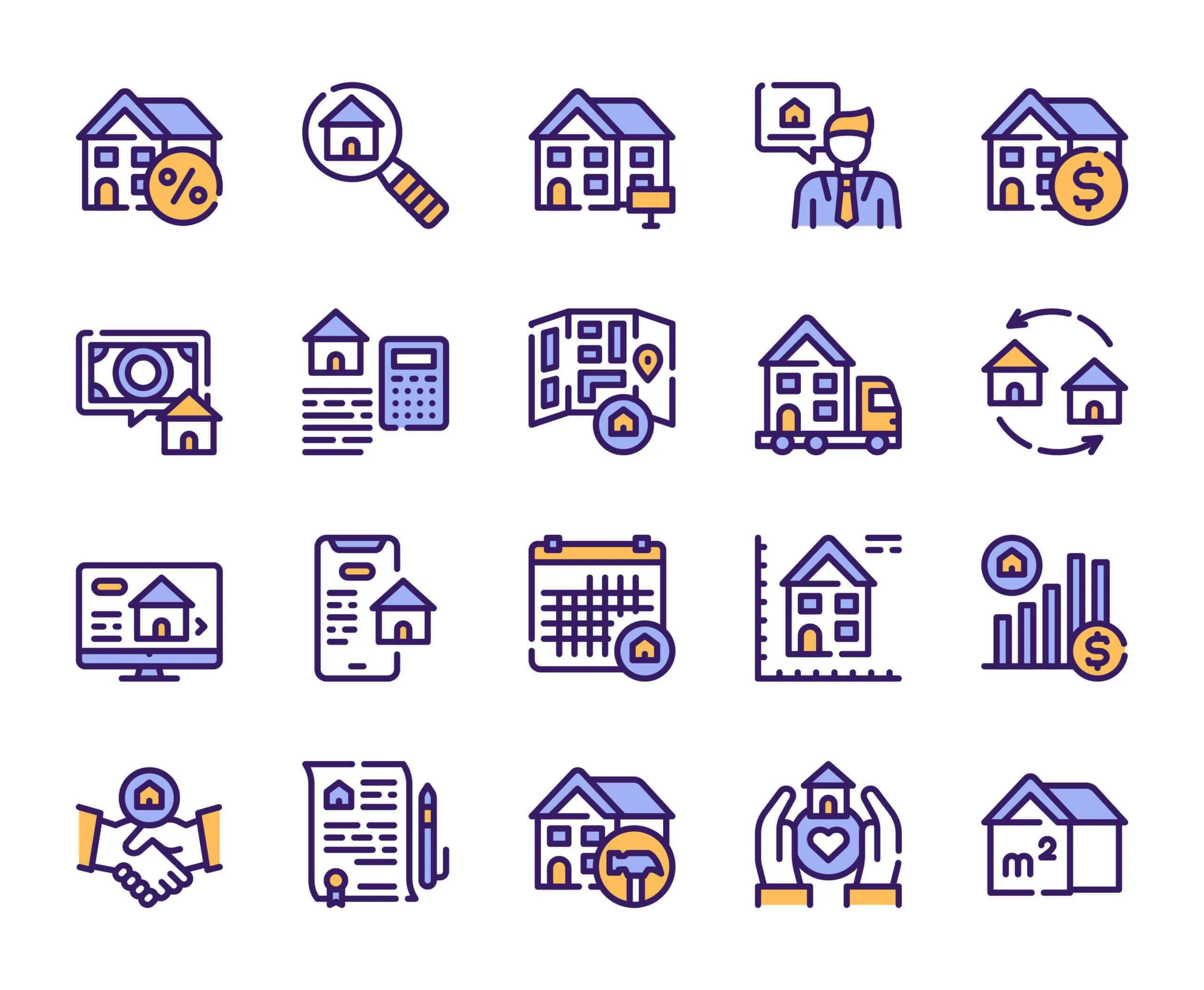 House icons