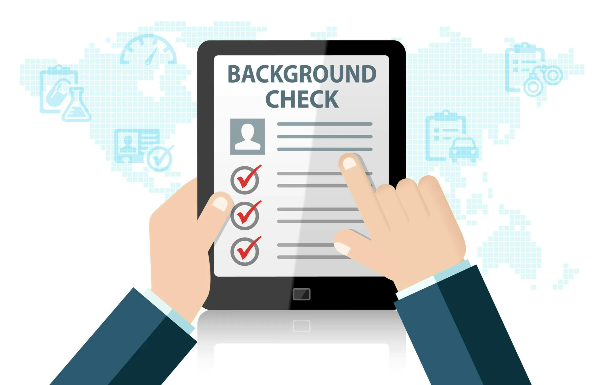 Background check papers