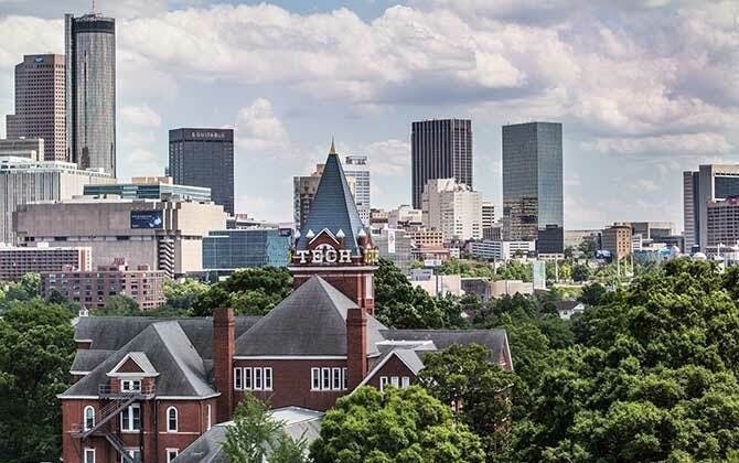 GA Tech Georgia University Atlanta