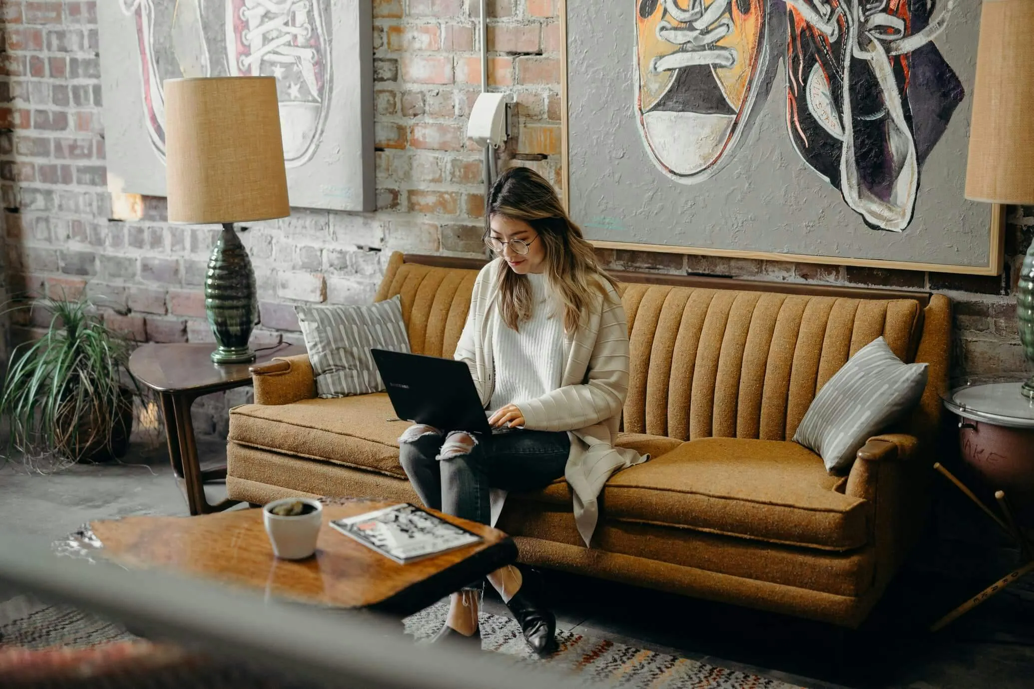 Working from home