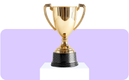 gold trophy