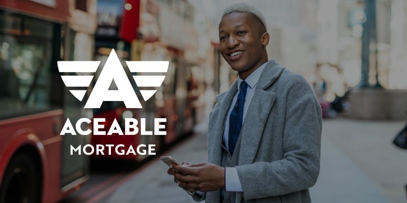 young professional on phone