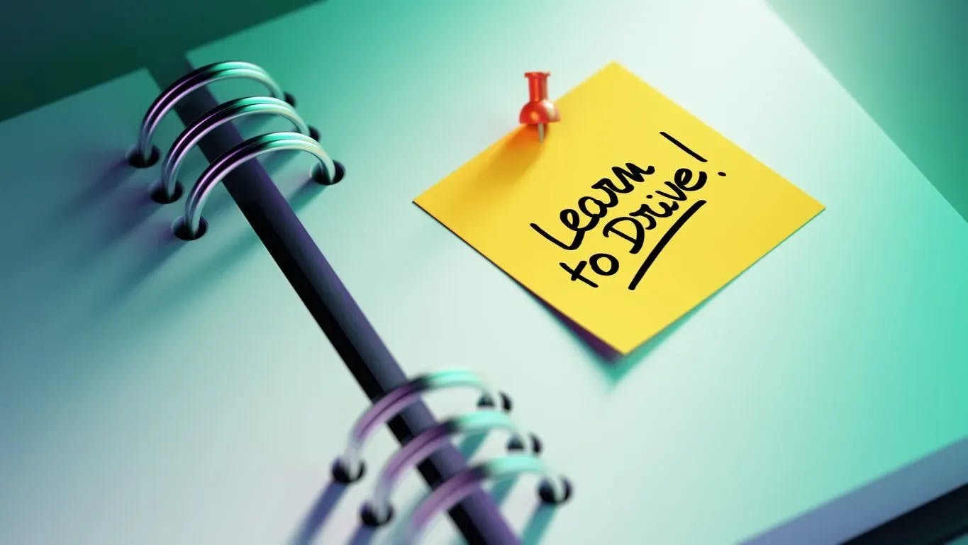 Learn to drive notebook