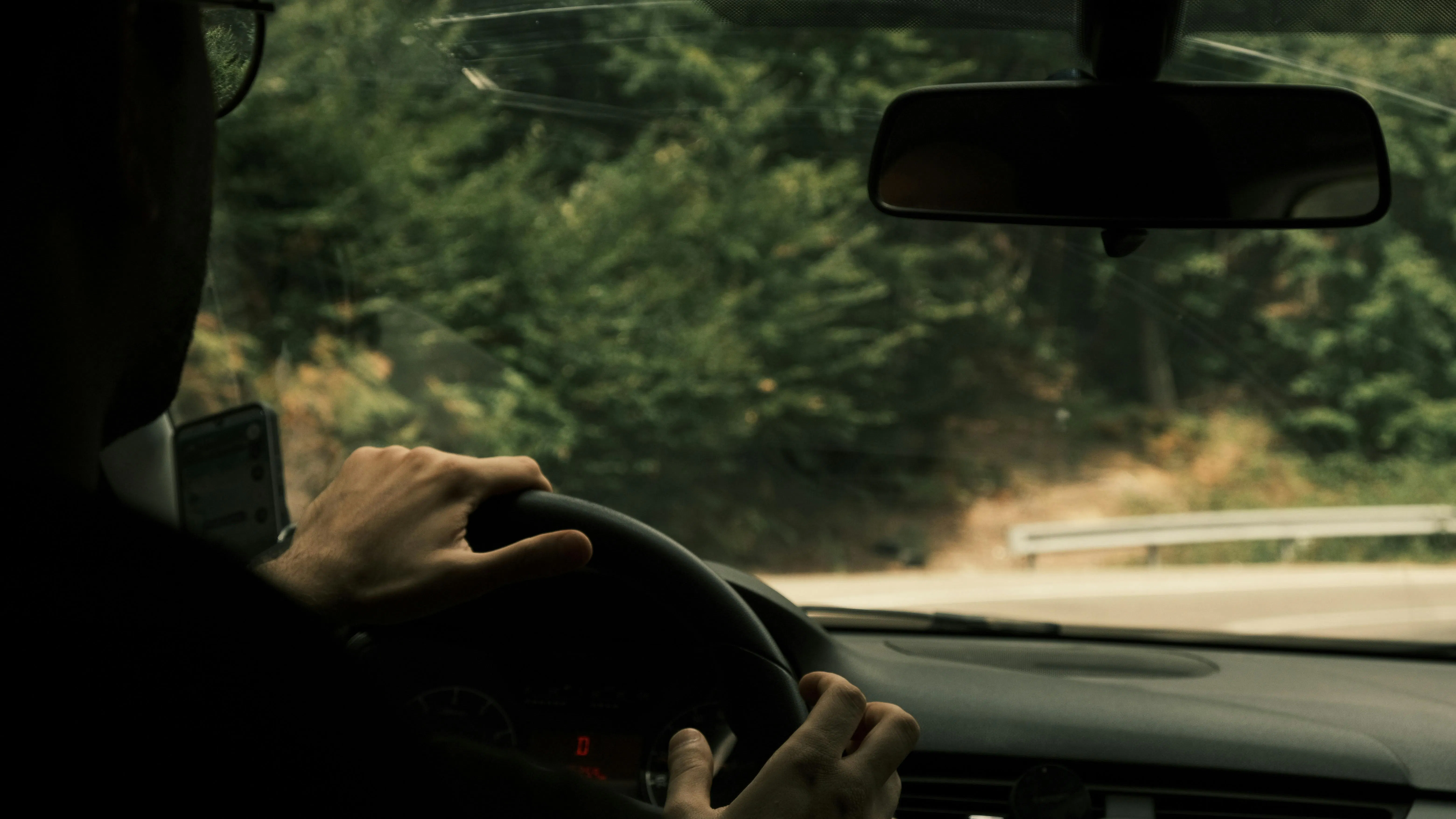 driving
